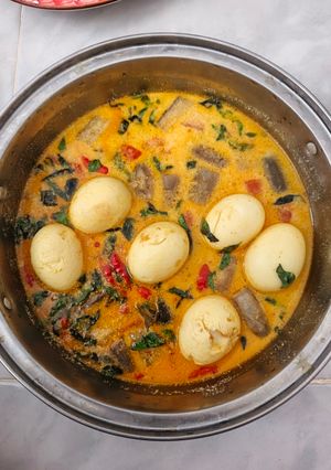 Foto resep 125. 𝙶𝚞𝚕𝚊𝚒 𝚝𝚎𝚕𝚞𝚛 𝚝𝚎𝚛𝚘𝚗𝚐