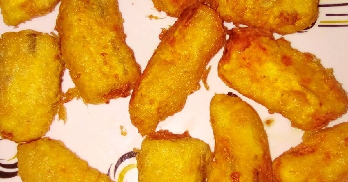 Deep fried bananas with a twist Recipe by Lan Flor Cookpad