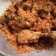 Ayam bumbu khas minang
