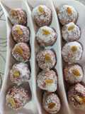 Carrot khajur laddoo