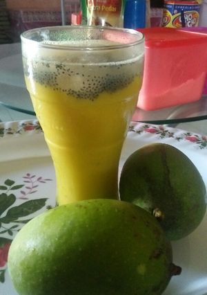 Foto resep Jus mangga kweni