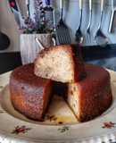 Budín de pan de masa madre 🍞