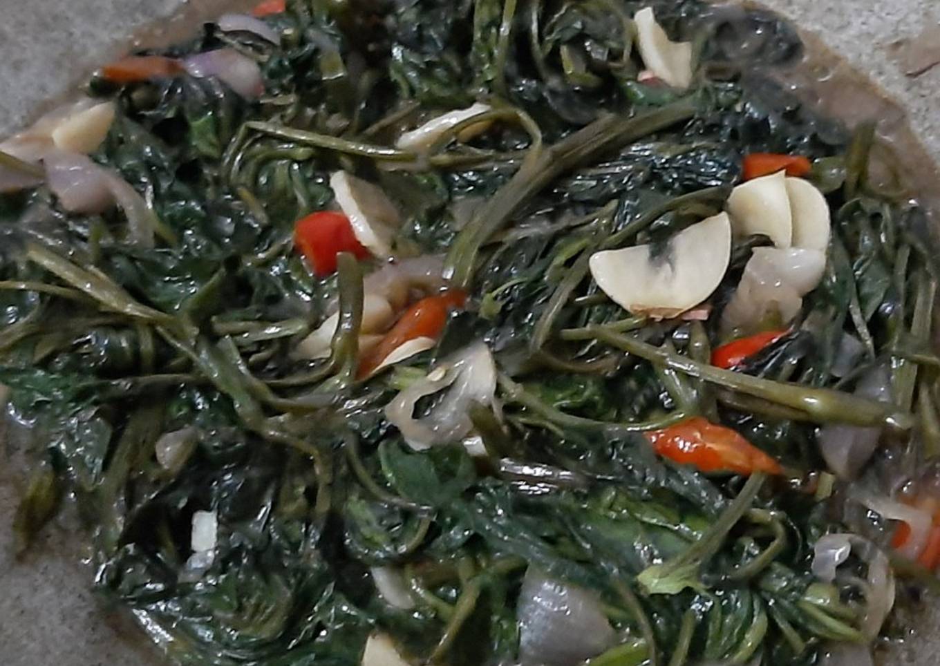 Oseng Kangkung Simple & Enak