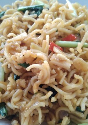 Foto resep Mie pedas ala anak kos