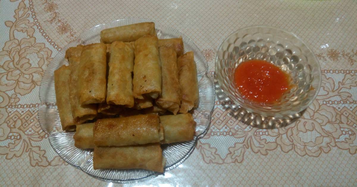 Resep Lumpia Isi Mie Oleh Dinda Arya Setyarini Cookpad