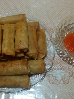 Foto resep Lumpia isi Mie