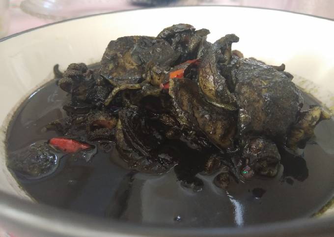 Sotong masak hitam