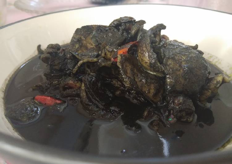 Bagaimana memasak Sotong masak hitam, Menggugah Selera