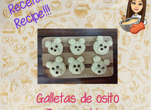 Una foto de Galletas de osito