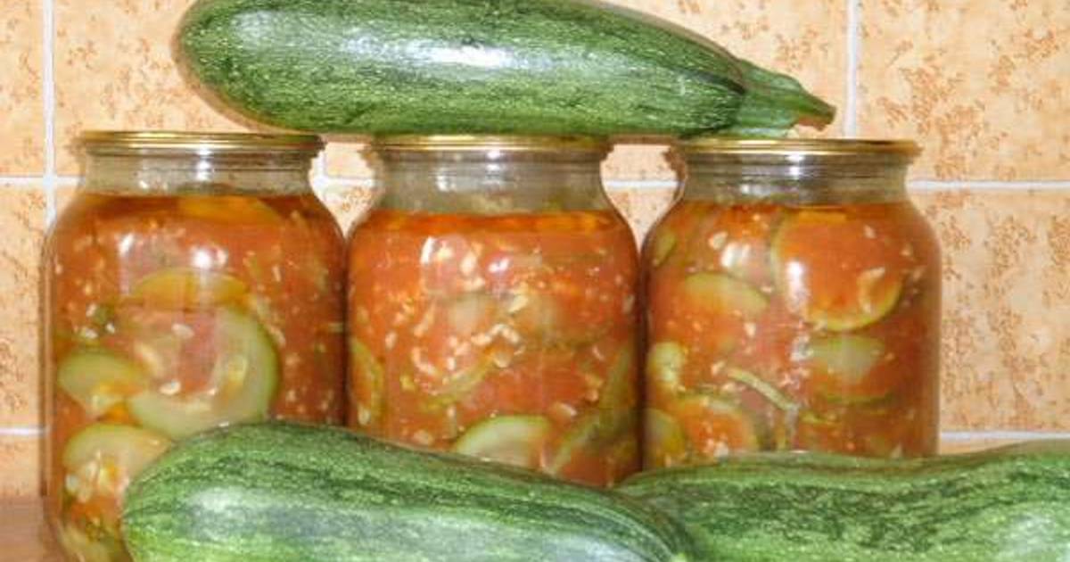 Кабачки На Зиму Фото