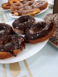 عکسی از دستور دونات 😍