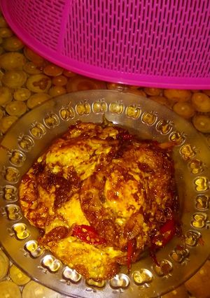 Foto resep Telur Mata Sapi Bumbu Kecap Pedas