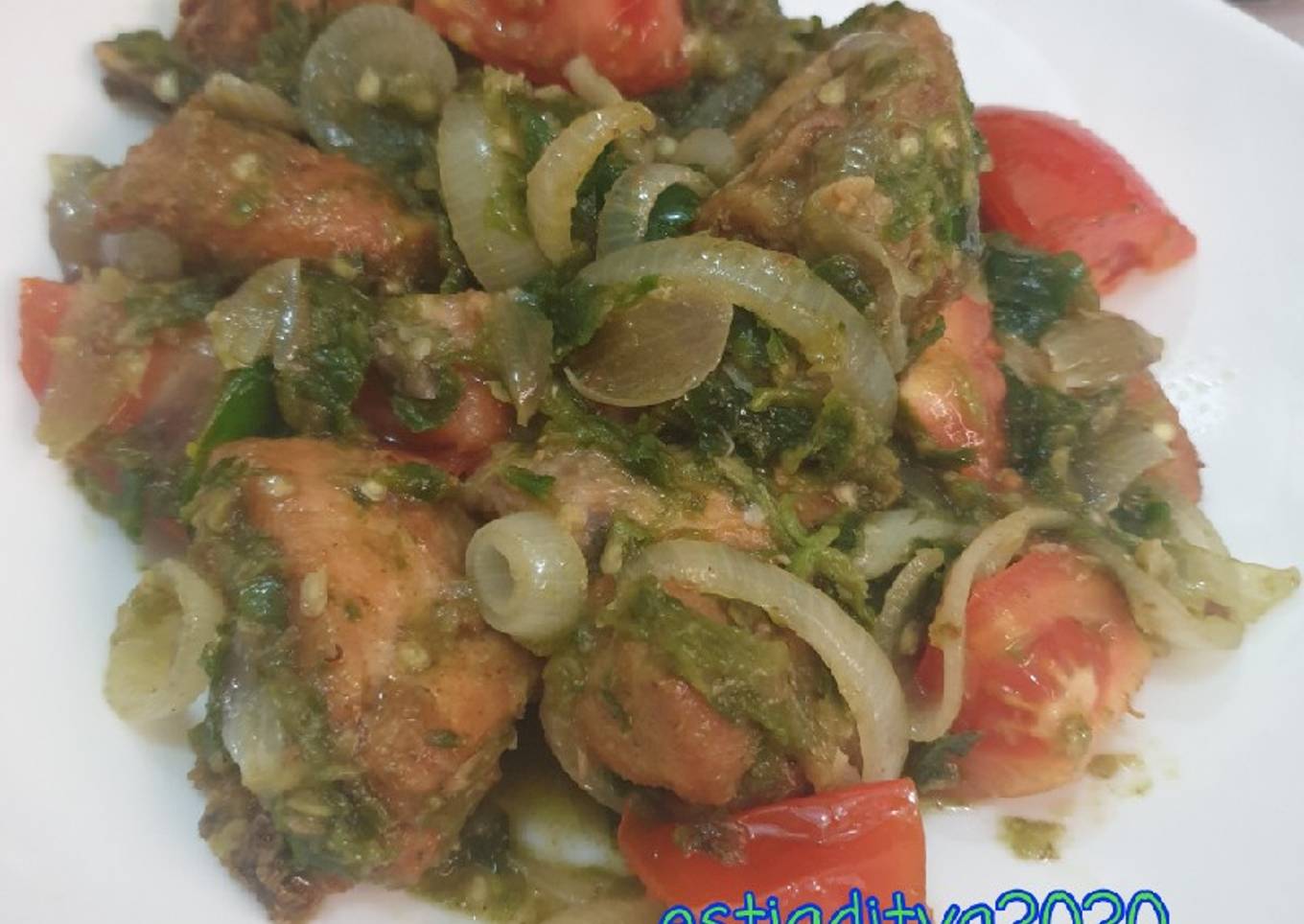 Ayam Geprek Cabe Ijo ������