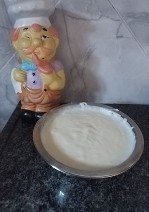 Una foto de Salsa blanca fácil y rápida 🥣