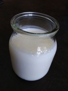 Una foto de Yogur casero
