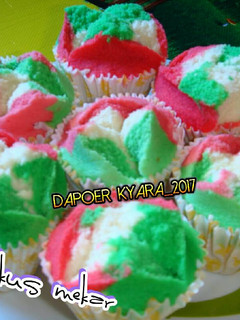Foto resep Bolu kukus mekar