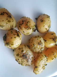 Una foto de Patatas para guarnición