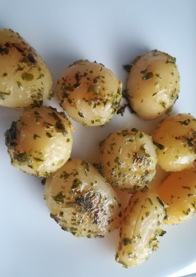 Una foto de Patatas para guarnición