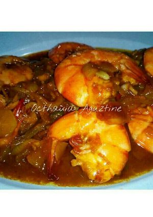 Foto resep Udang saus Teriyaki