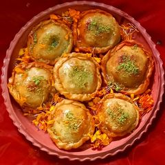 A picture of Chandrakala.