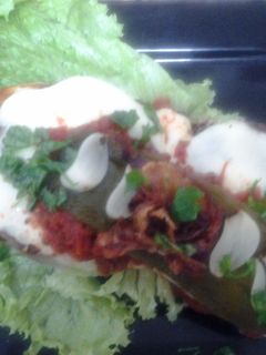 Una foto de Hamburguesa doble