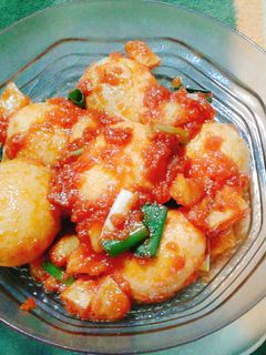 Foto resep Telur Kentang Balado