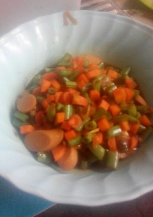Foto resep Tumis bunworsis