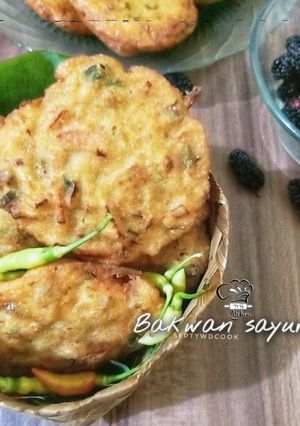Foto resep 051. Bakwan sayur 🥗