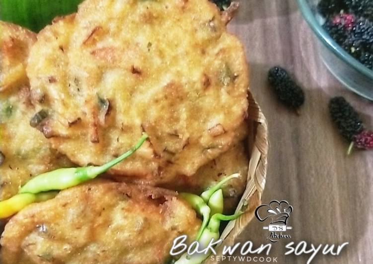 051. Bakwan sayur 🥗