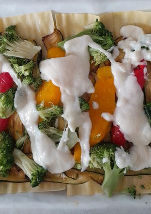 Foto di Lasagne con verdure