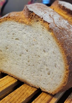 O poză a rețetei Pâine domnească cu mei.