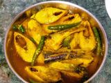 র্সষে ইলিশ(shorshe ilish recipe in Bengali)