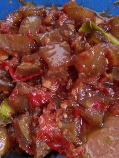 Foto resep Oseng mercon kikil