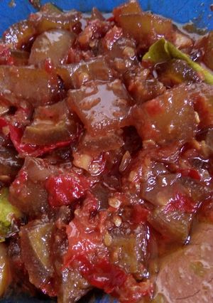 Foto resep Oseng mercon kikil