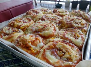 Foto resep Killer Soft Pizza Roll..super empuk😍