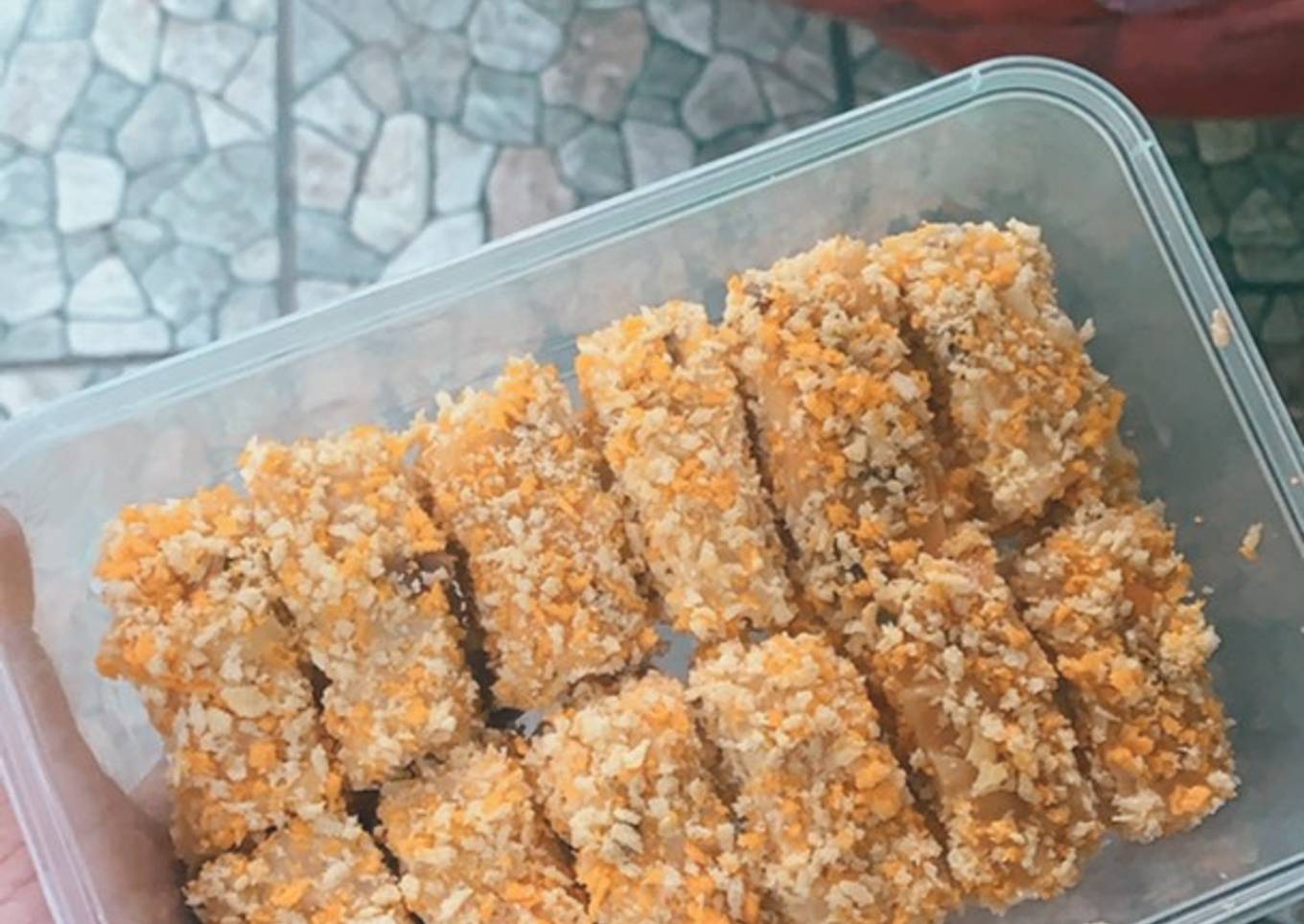 Nugget mie jamur keju