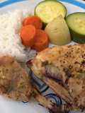 Pollo al horno