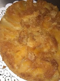 Una foto de Torta de manzana fácil