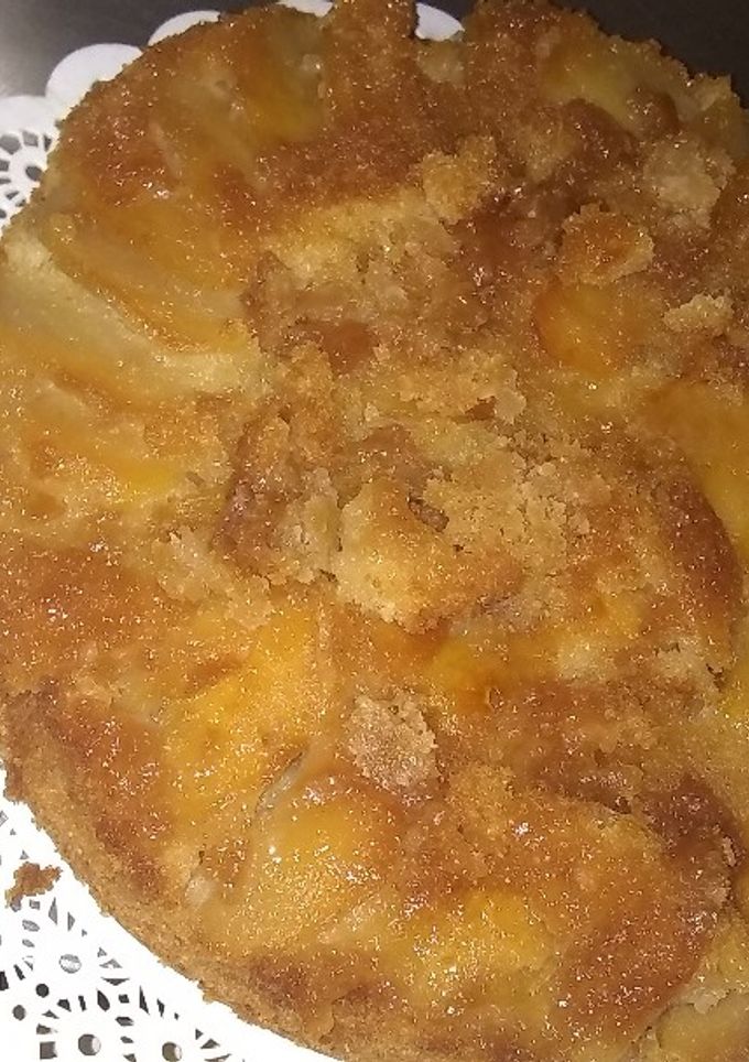 Una foto de Torta de manzana fácil