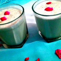 A picture of Thandai.