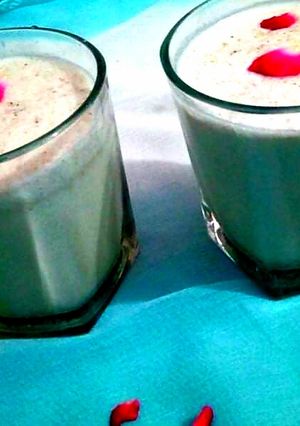 A picture of Thandai.