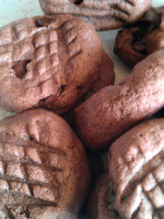 A picture of GF Chocolate Cookies.