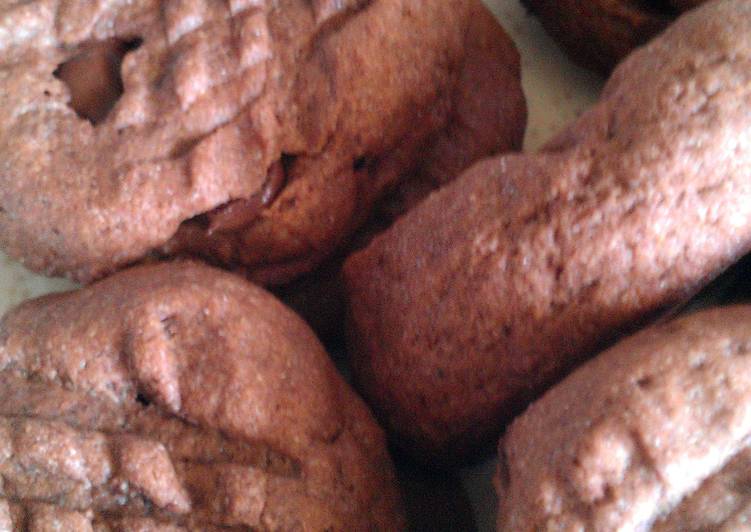 Recipe of Speedy GF Chocolate Cookies