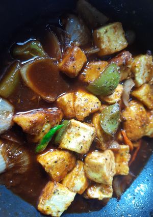 চিলি পনির (chilli paneer recipe in Bengali) রেসিপির প্রধান ছবি