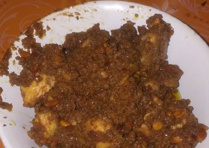 Langkah Mudah untuk Membuat Ayam kuah kacang bumbu sate, Bikin Ngiler