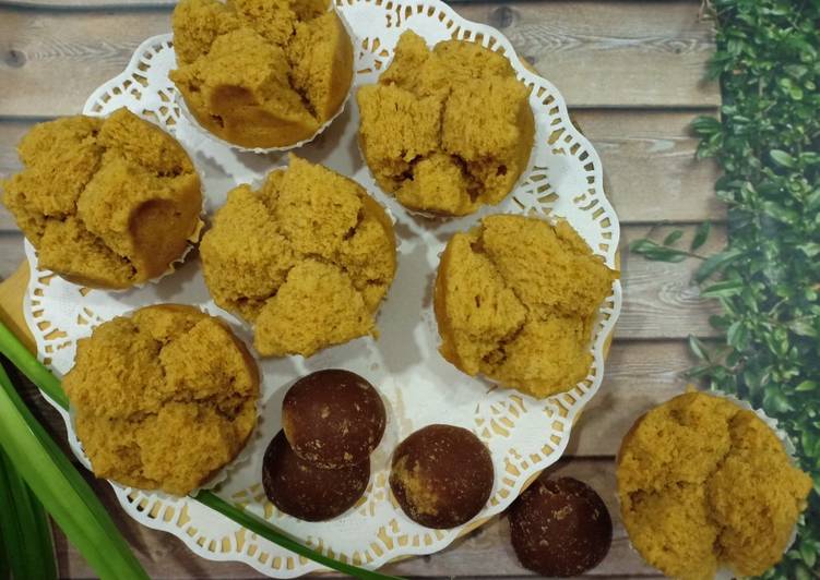 Resep: Bolu Kukus Gula Merah enak terbaru