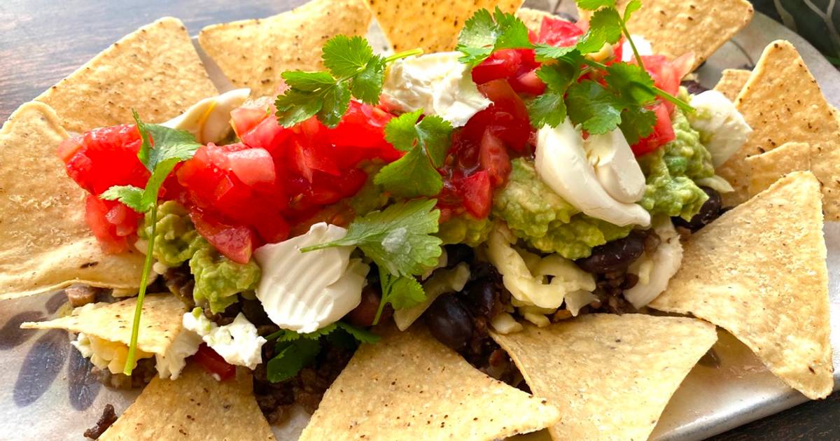 Tortilla Chips Salad Recipe by Aunty Eiko's international cuisine