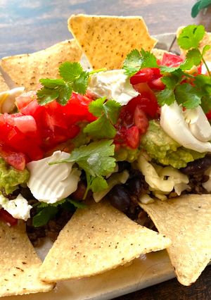 A picture of Tortilla Chips Salad.
