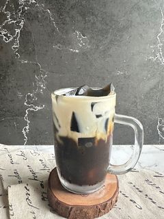 Foto resep Es Cincau Susu Gula Merah