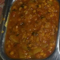 A picture of Dal ghiya.